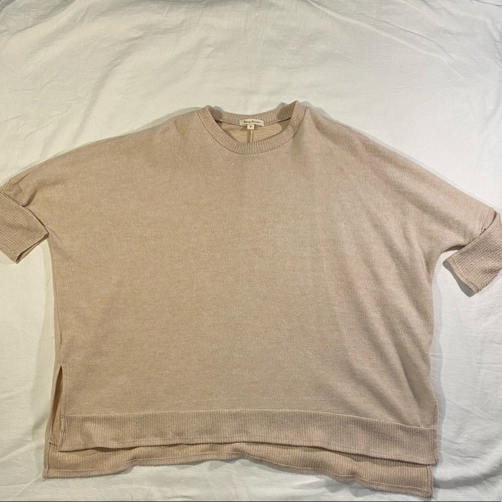 Shop Stevie Oversized Fleece Shirt